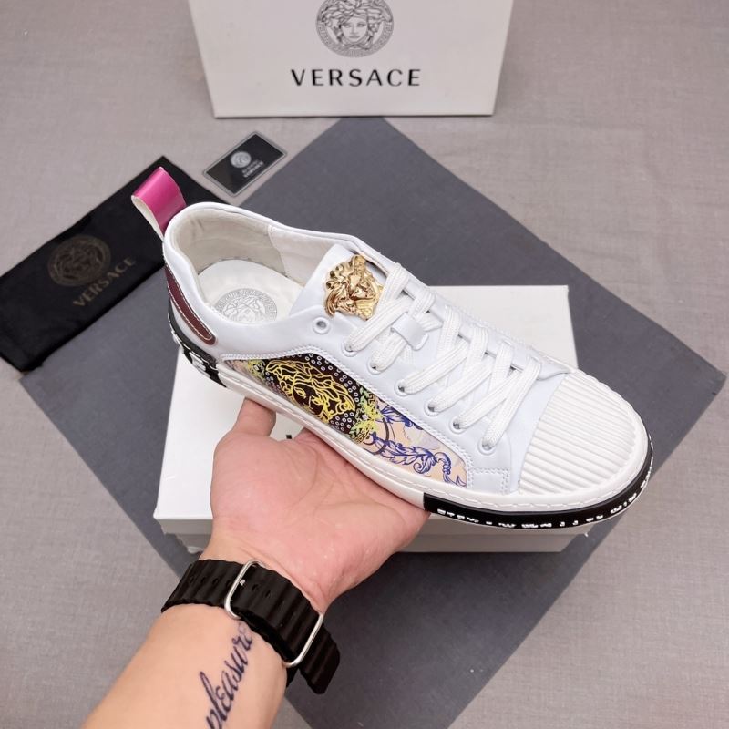 Versace Low Shoes